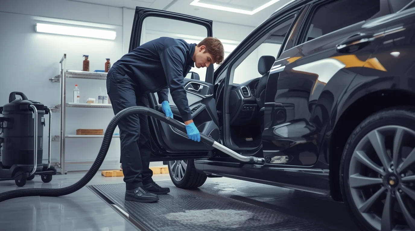 Sprzątacz pojazdów