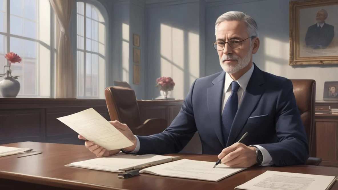 Polityk (minister, sekretarz / podsekretarz stanu)