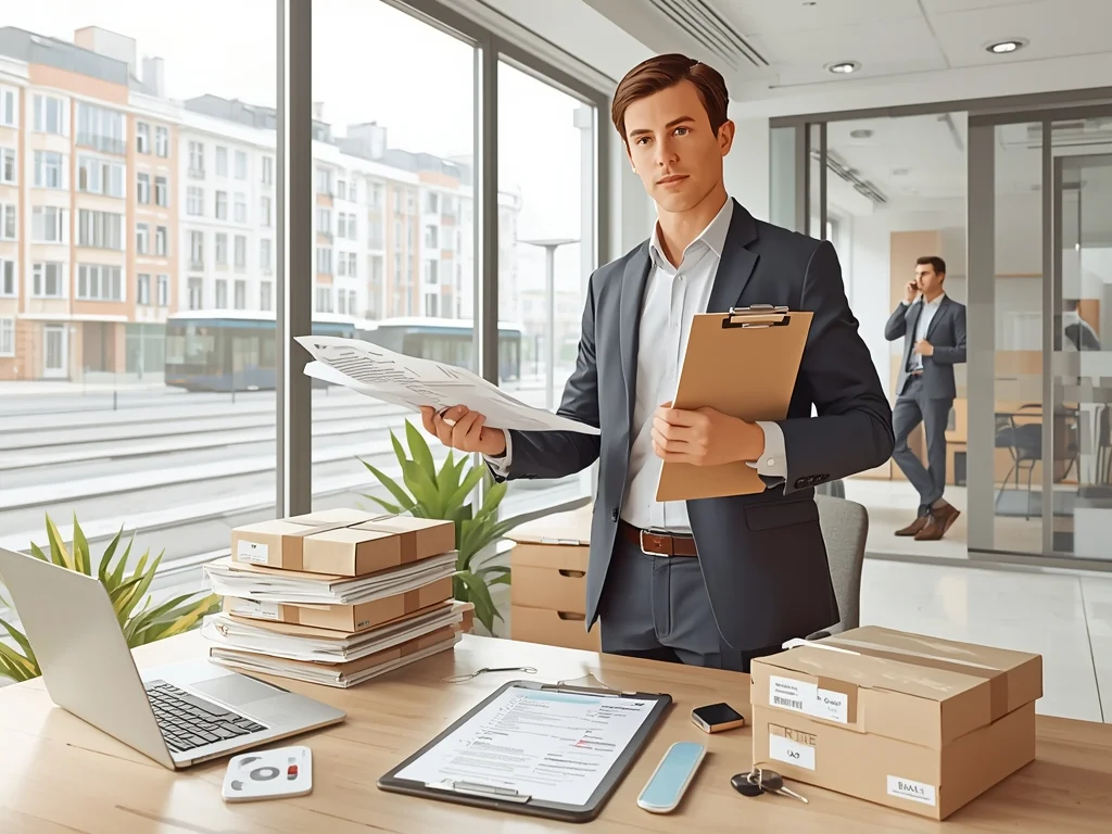 Kierownik działu administracyjno-gospodarczego