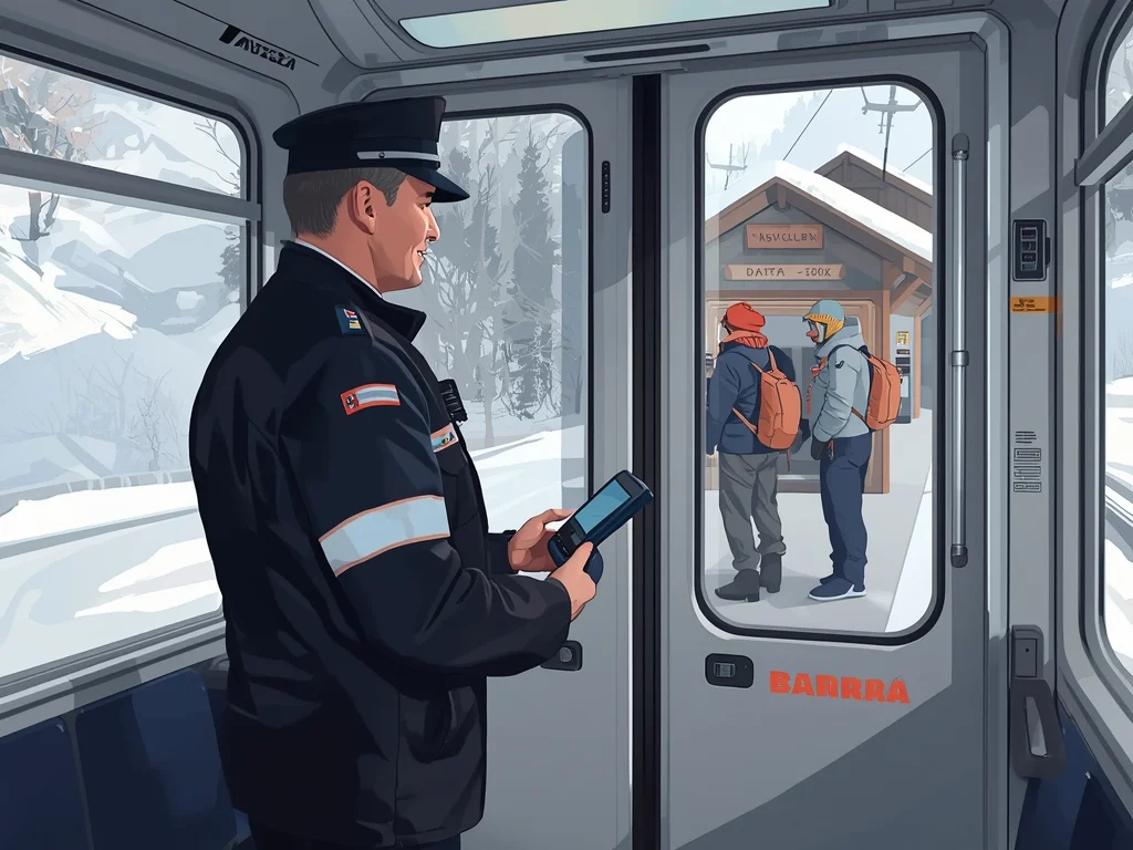 Konduktor kolei linowej