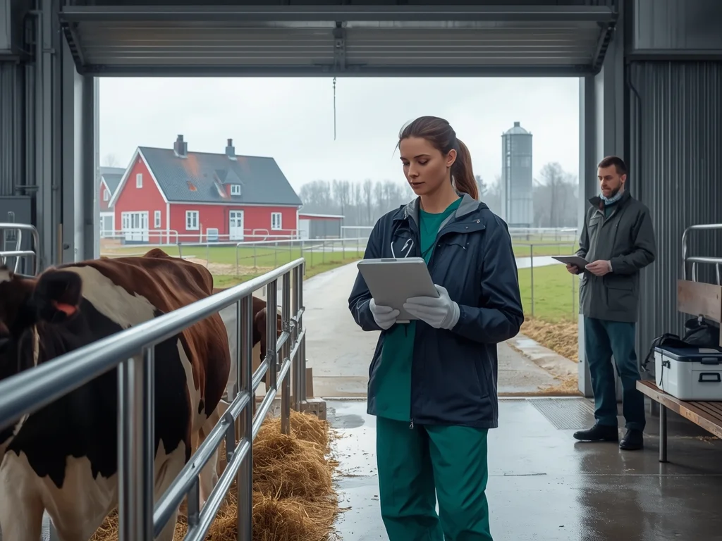 Lekarz weterynarii – specjalista rozrodu zwierząt