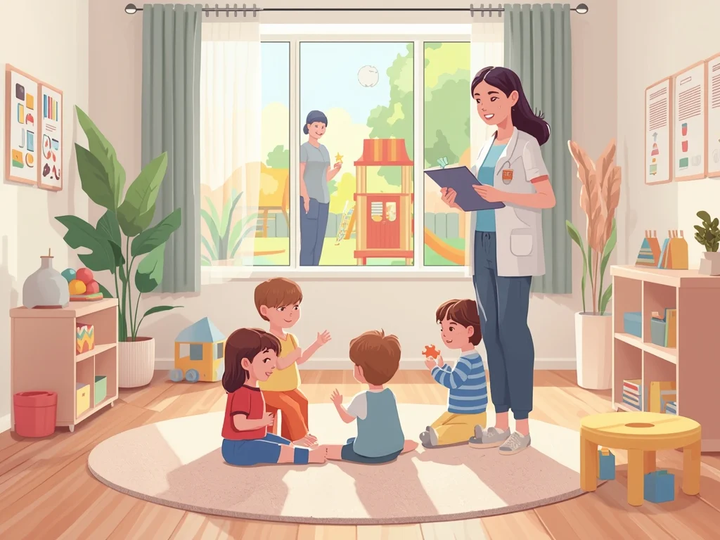 Opiekun małego dziecka 2026: nowe szkolenia, ochrona prawna i punkty opieki dziennej