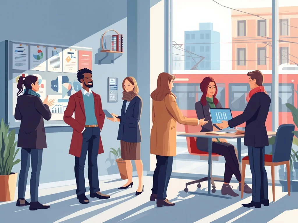 Bezrobocie na koniec 2025: 5,7% i mniej ofert pracy. Co dalej dla rynku?