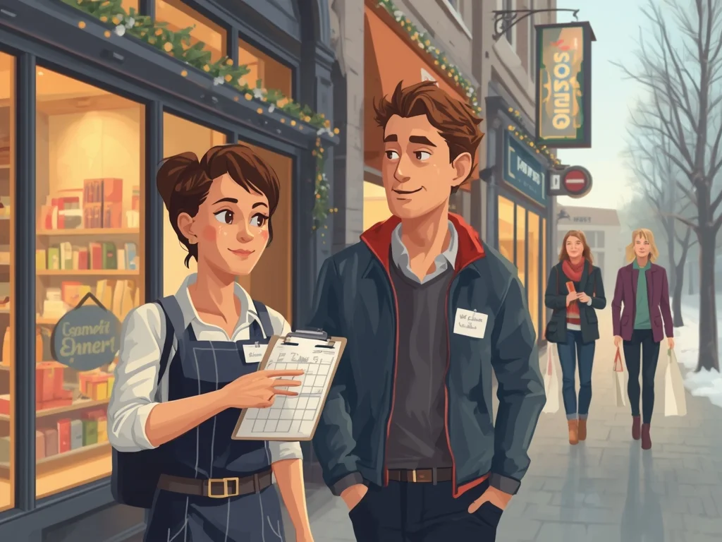 Niedziele handlowe w grudniu 2025: limit pracy i zasady oddawania wolnego