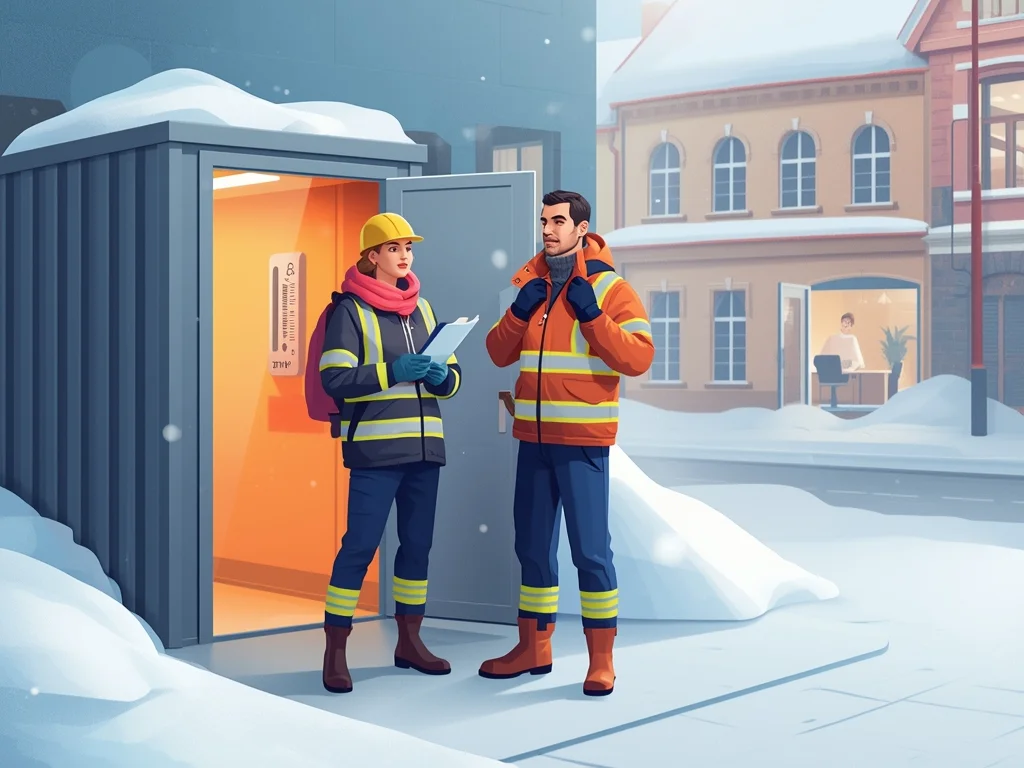 Praca podczas mrozów: jakie obowiązki ma pracodawca i co może zrobić pracownik