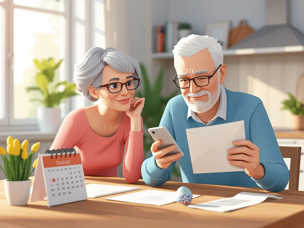 Trzynasta emerytura 2026: wypłaty przed Wielkanocą, kwota i zasady