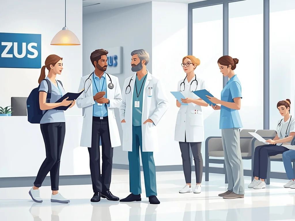 Orzeczenia w ZUS od 13.04.2026: nowe role dla medyków i elastyczne umowy