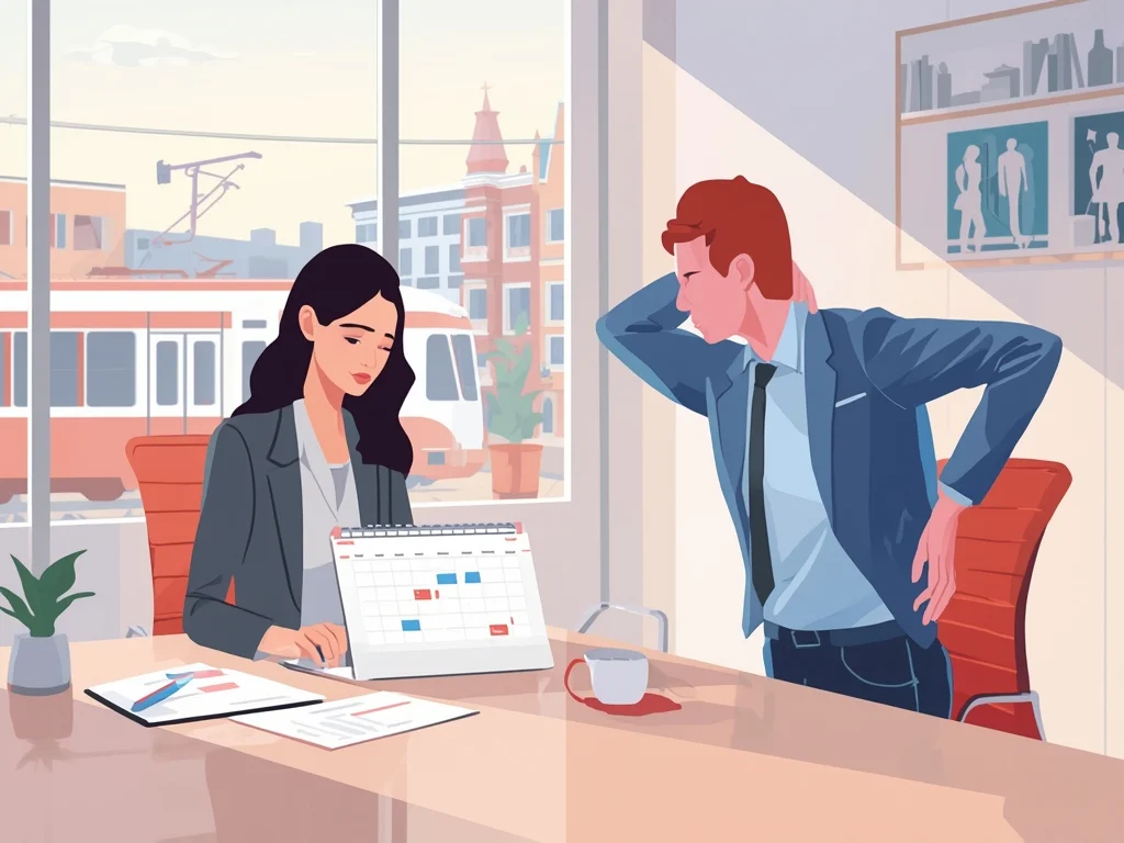 ZUS: L4 w górę. 290,5 mln dni absencji w 2025 i coraz więcej krótkich zwolnień