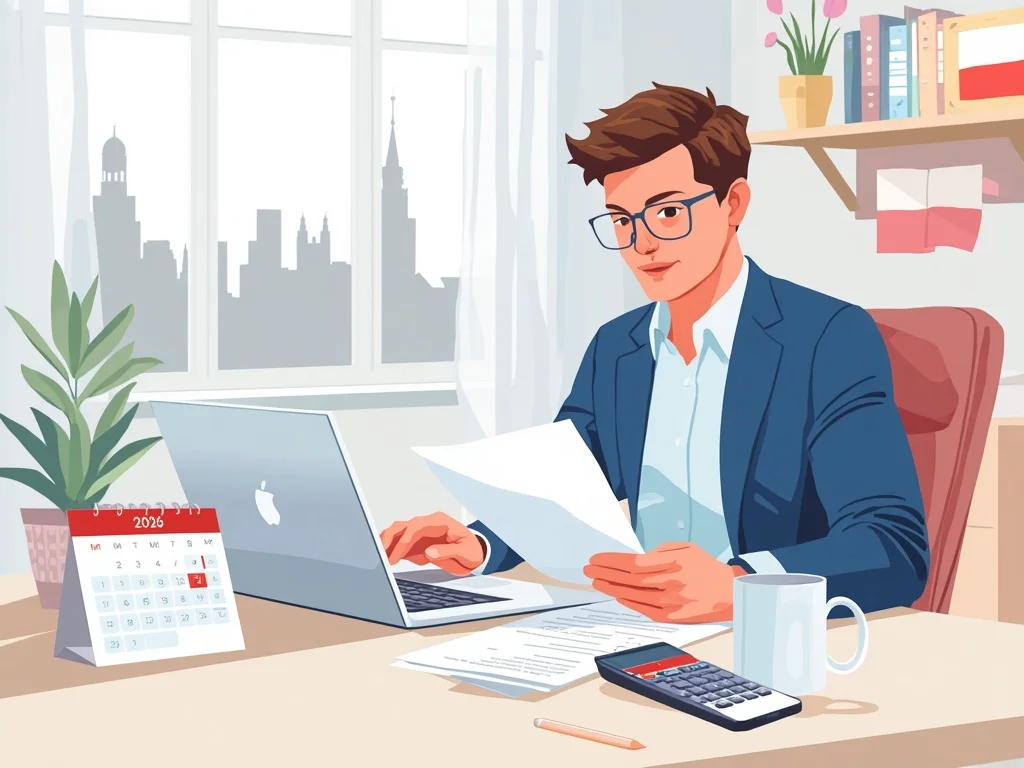 Roczne rozliczenie składki zdrowotnej za 2025: kto składa, terminy, zwrot i korekty