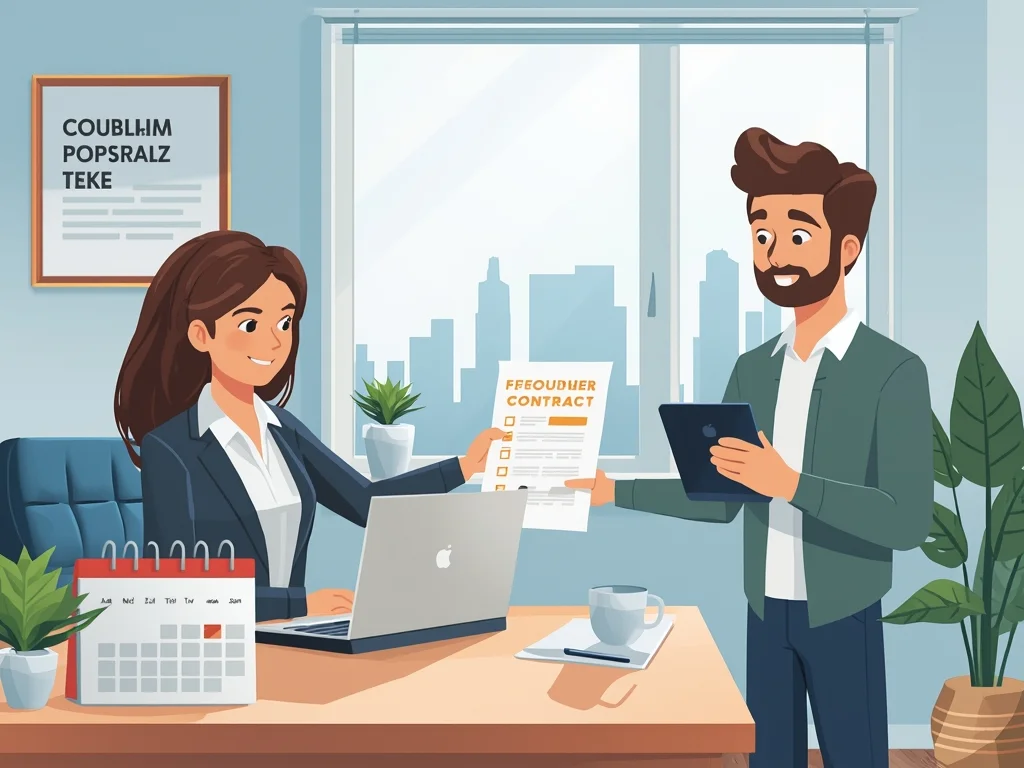 Umowy o dzieło w 2025: krótkie zlecenia dominują, eZUS standardem