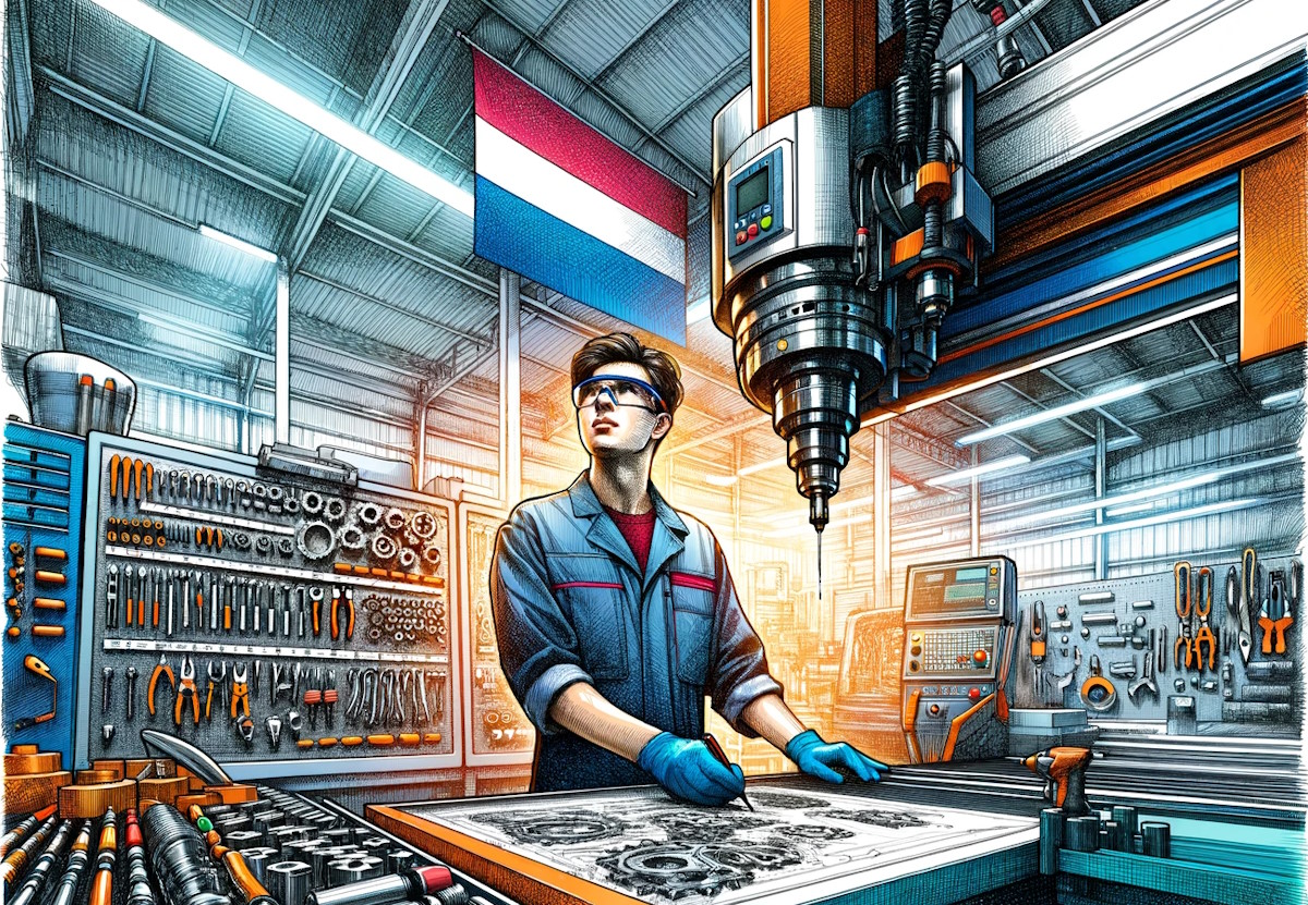 Jak znaleźć pracę CNC w Holandii?