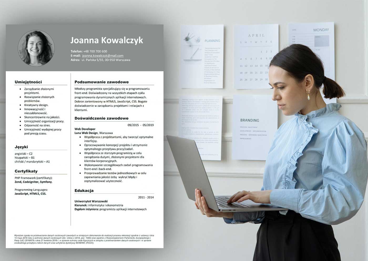 Jak dopasować CV do konkretnej oferty pracy