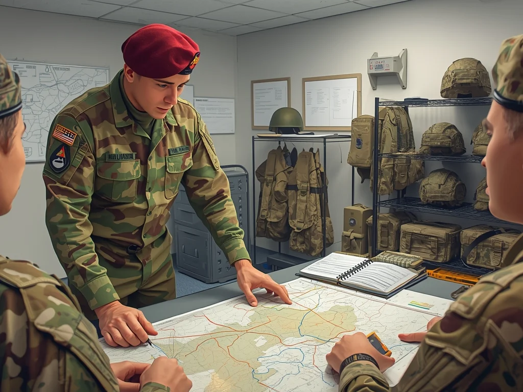 Oficer zawodowych Sił Zbrojnych