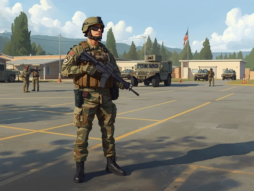 Szeregowy zawodowy Sił Zbrojnych