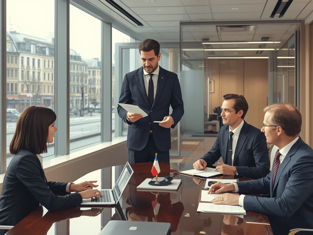 Wyższy urzędnik placówki dyplomatycznej