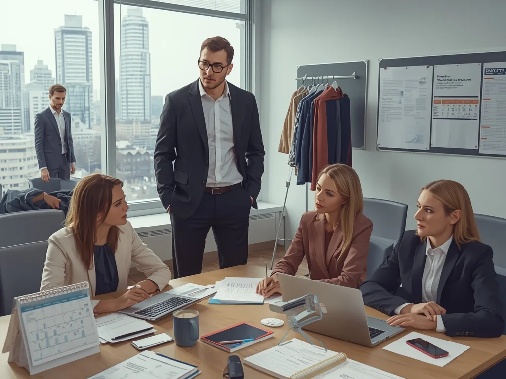 Zawodowy działacz organizacji politycznej