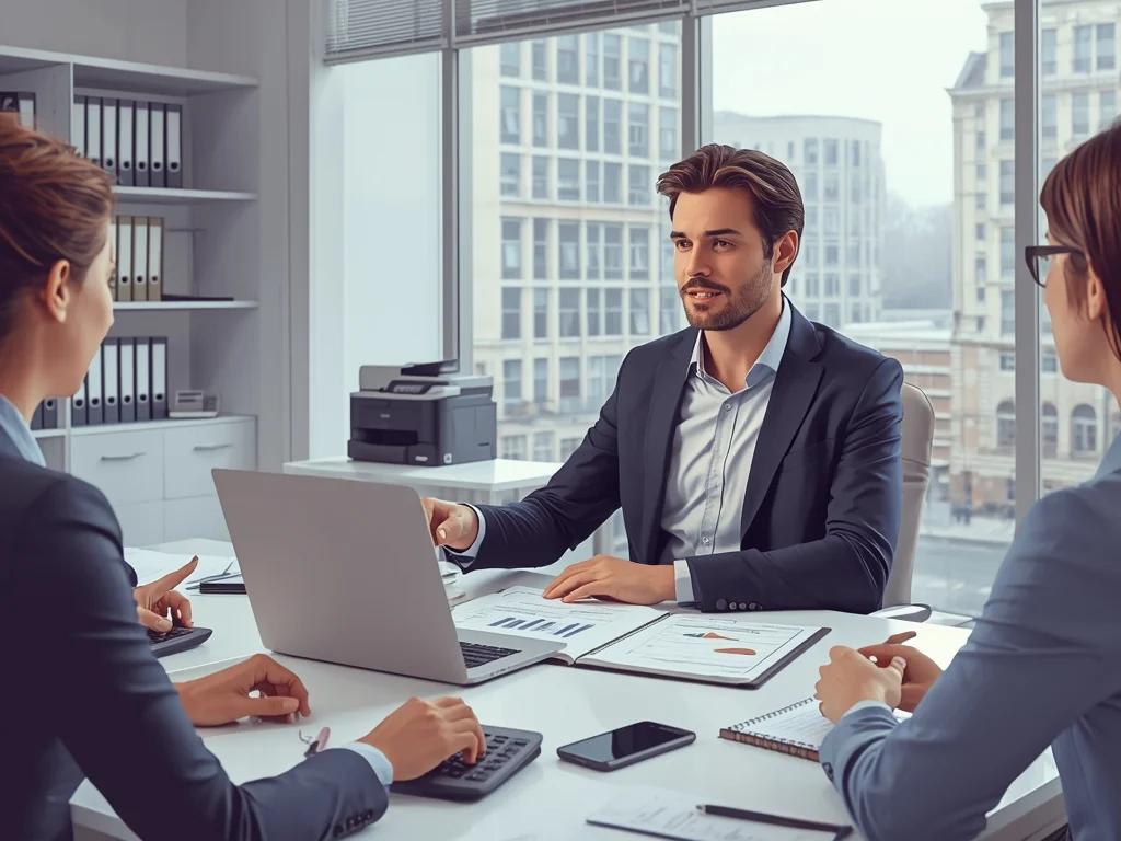 Kierownik biura rachunkowego