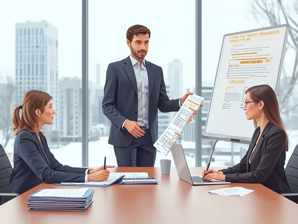 Kierownik działu zarządzania zasobami ludzkimi