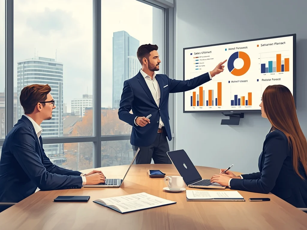 Obrazek poglądowy: Kierownik do spraw sprzedaży