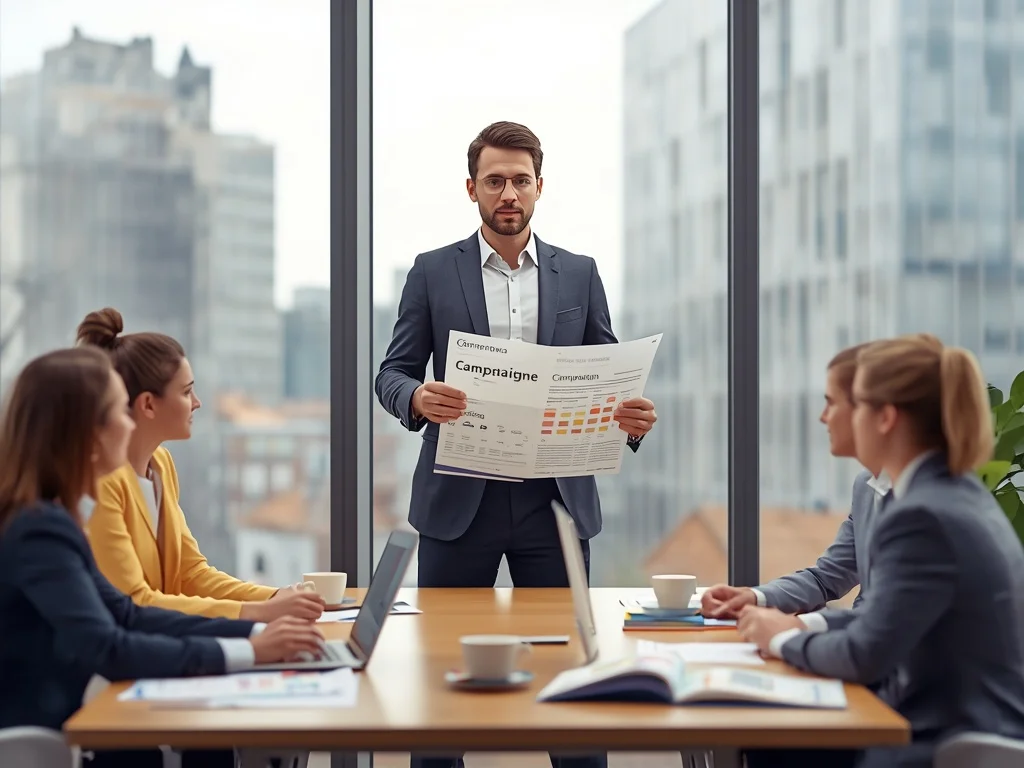 Obrazek poglądowy: Kierownik działu reklamy / promocji / public relations