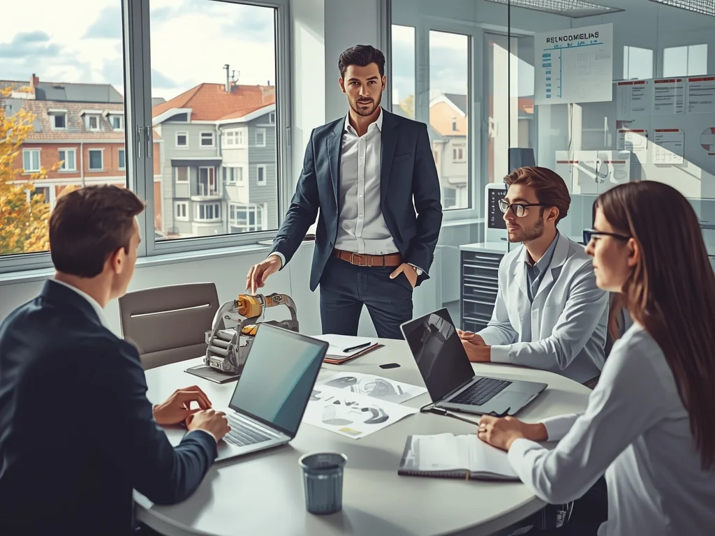 Kierownik działu badawczo-rozwojowego