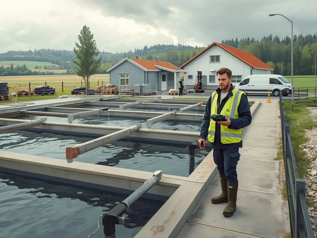 Obrazek poglądowy: Kierownik produkcji w zakładach akwakultury