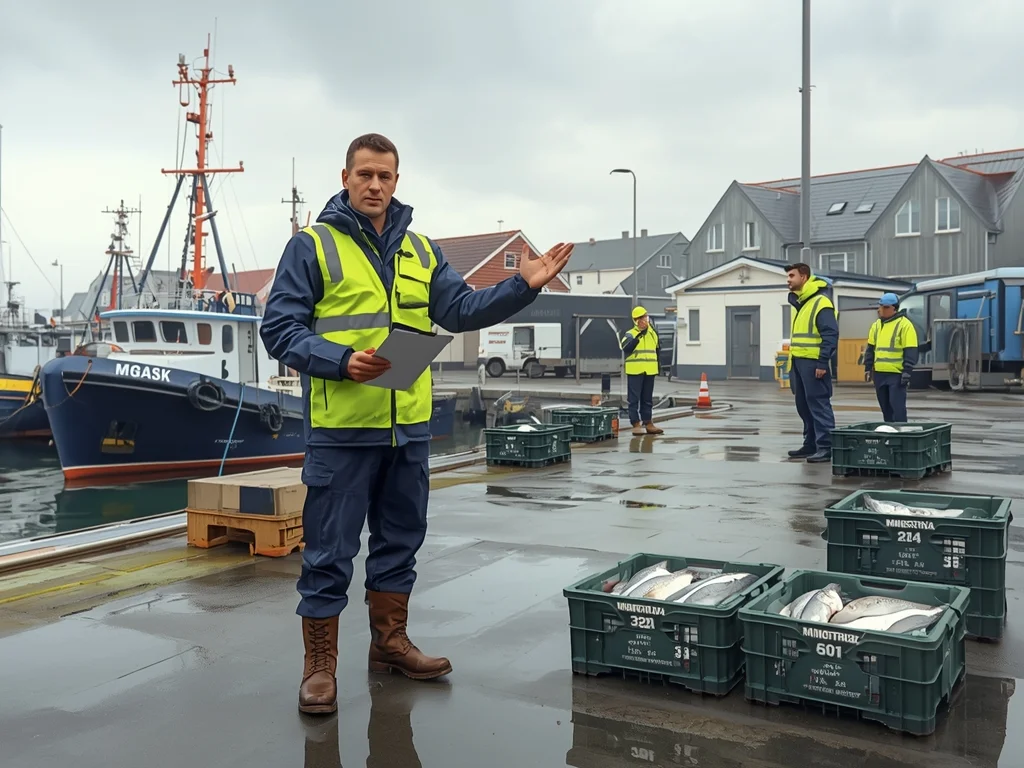 Kierownik przedsiębiorstwa w rybołówstwie