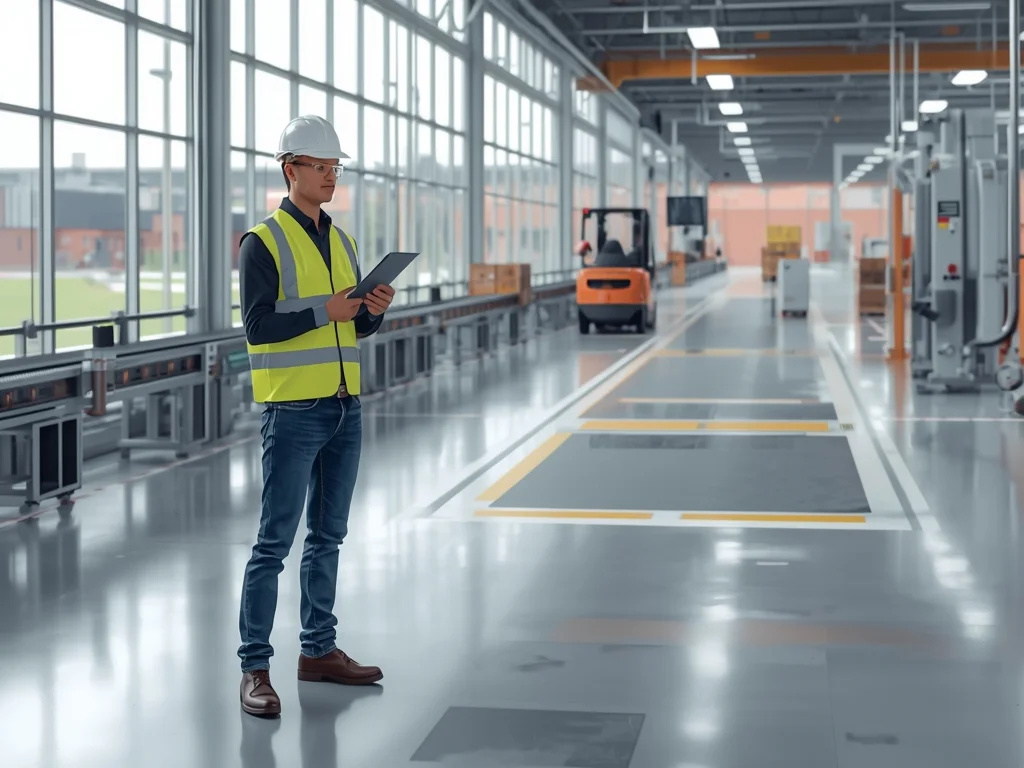 Kierownik produkcji w przemyśle