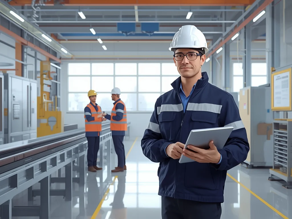 Obrazek poglądowy: Kierownik utrzymania ruchu