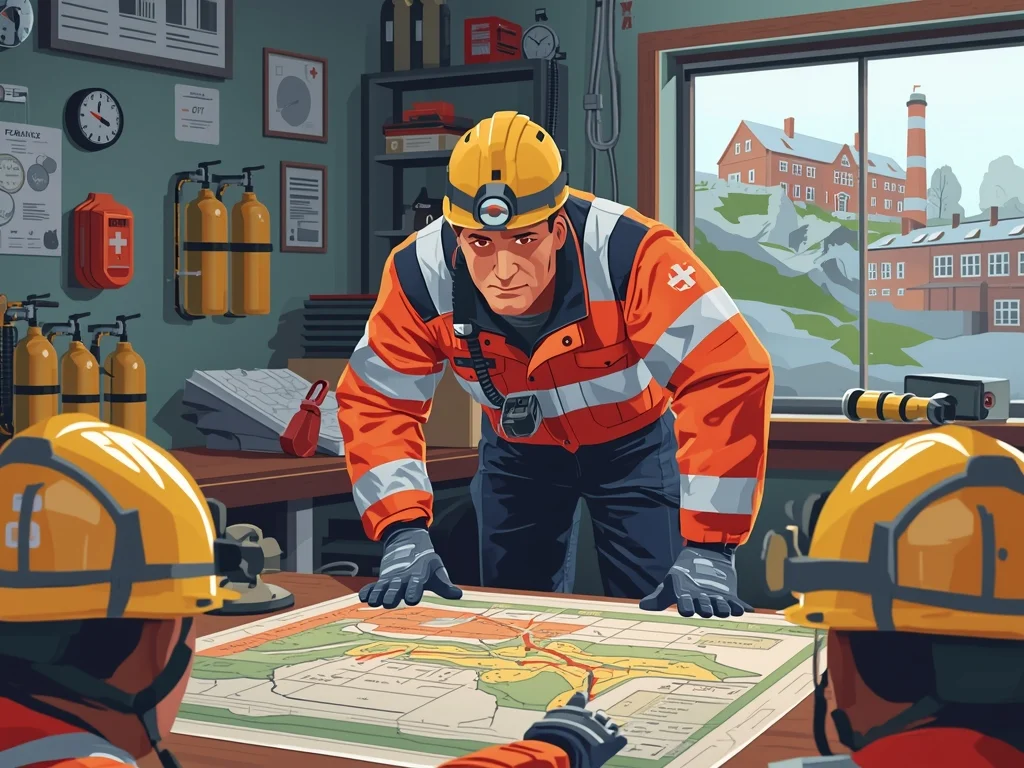 Obrazek poglądowy: Kierownik jednostki ratownictwa górniczego