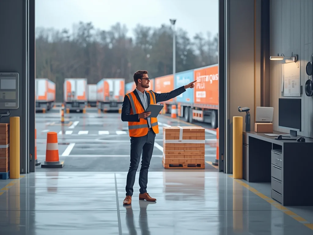 Kierownik działu logistyki