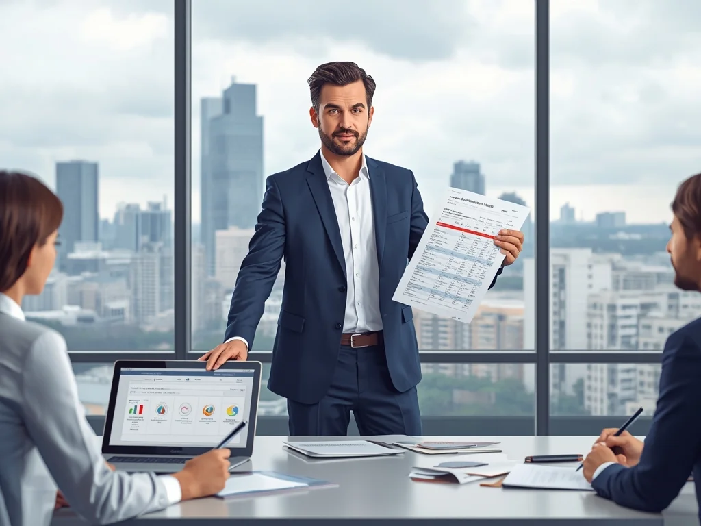 Kierownik działu zakupów