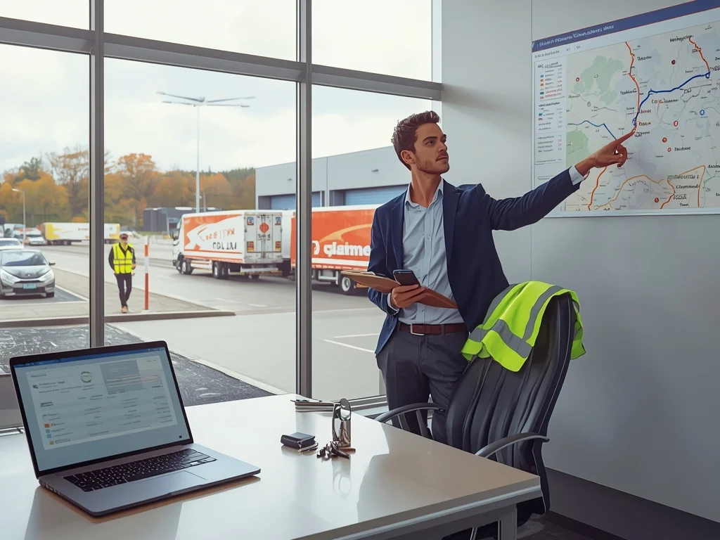 Kierownik przedsiębiorstwa transportowego