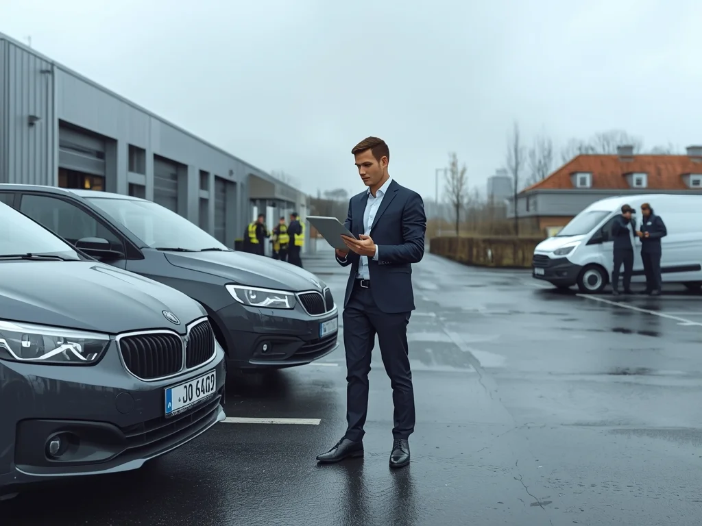 Kierownik do spraw zarządzania flotą samochodową