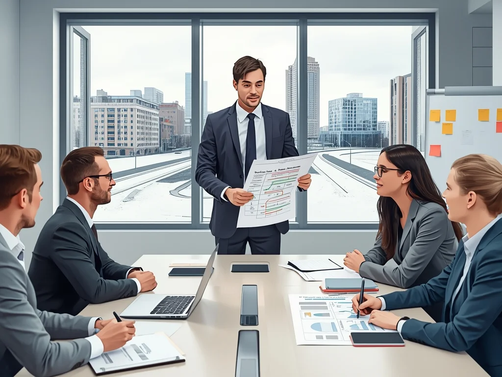 Obrazek poglądowy: Kierownik rozwoju technologii informatycznych