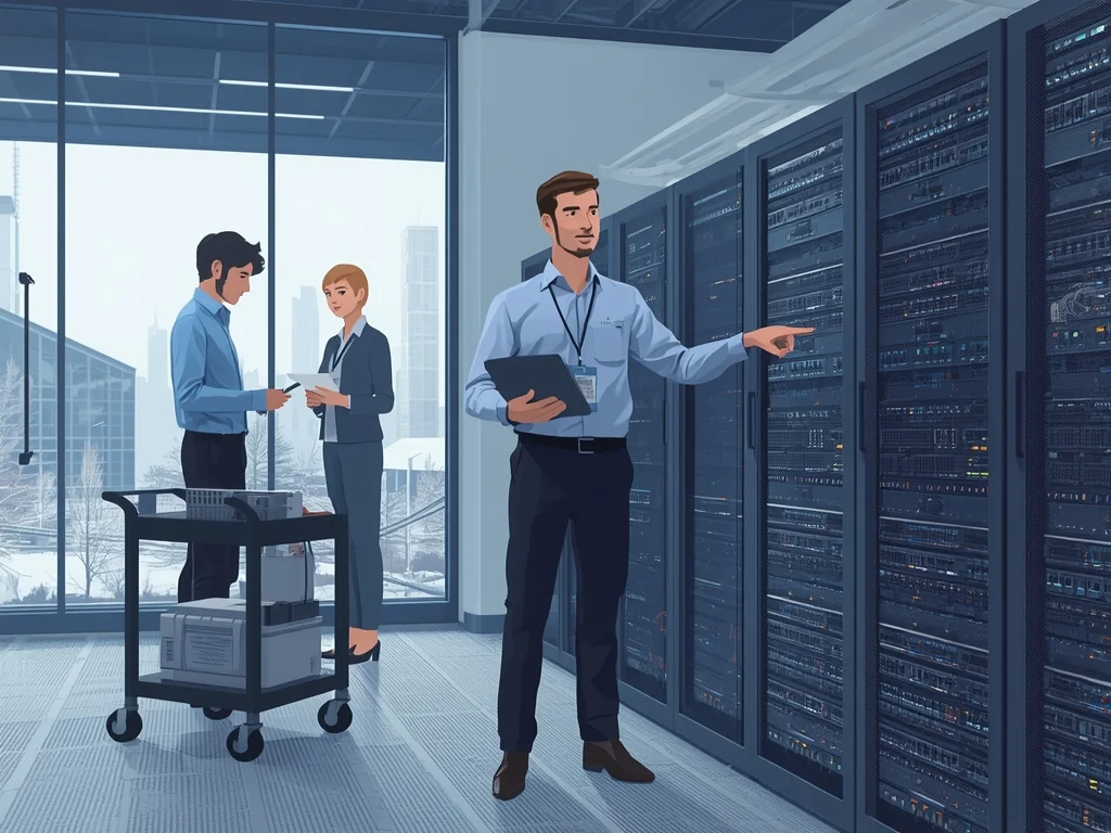 Kierownik sieci informatycznych