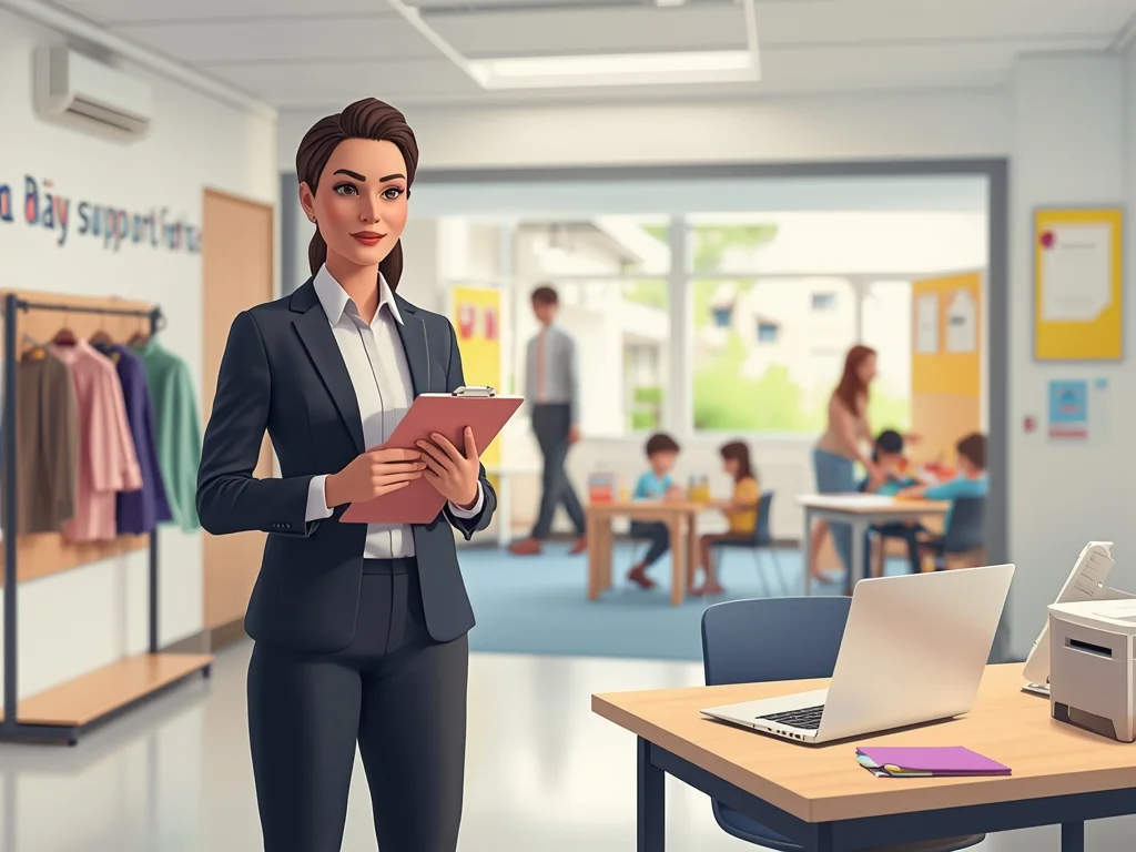 Obrazek poglądowy: Kierownik placówki wsparcia dziennego