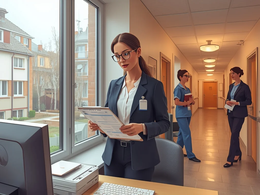 Kierownik domu pomocy społecznej