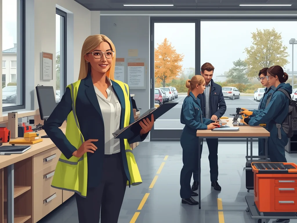 Kierownik praktycznej nauki zawodu