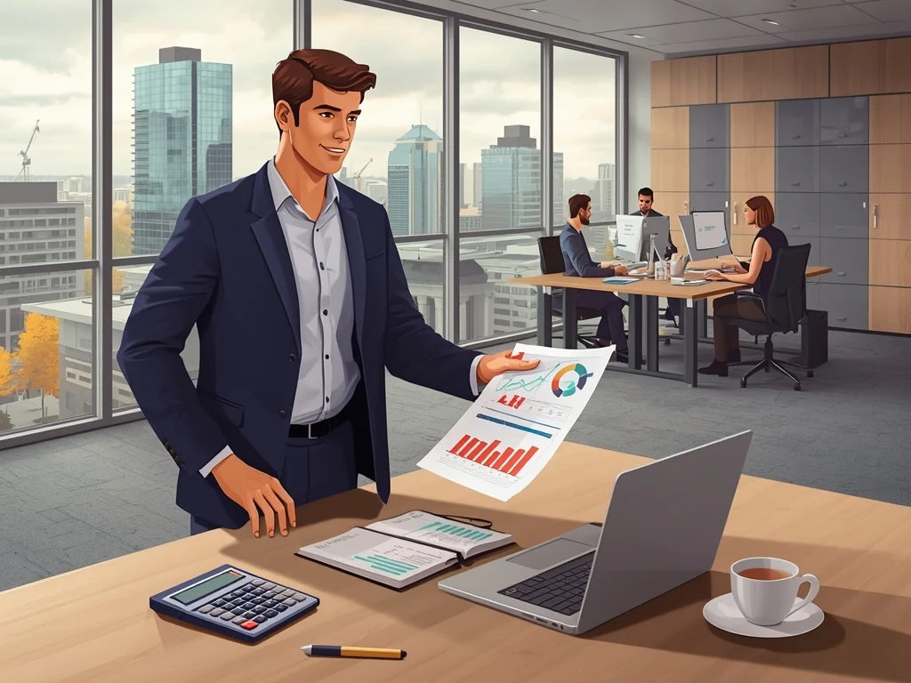 Kierownik działu operacji finansowych