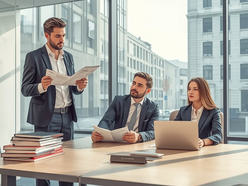 Kierownik kancelarii prawnej