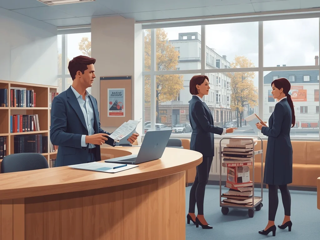 Obrazek poglądowy: Kierownik biblioteki