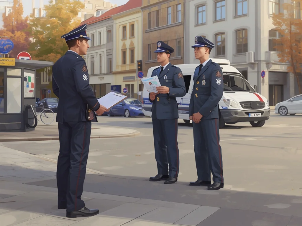 Komendant straży gminnej / miejskiej