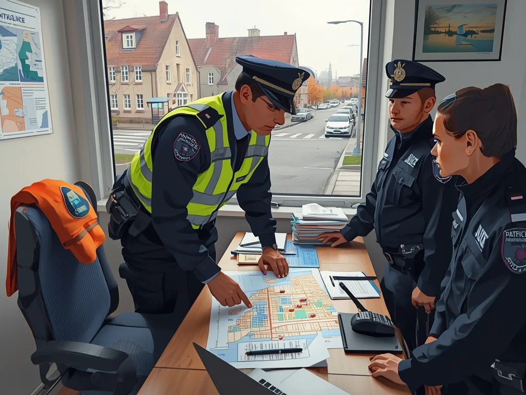 Kierownik rewiru / posterunku policji