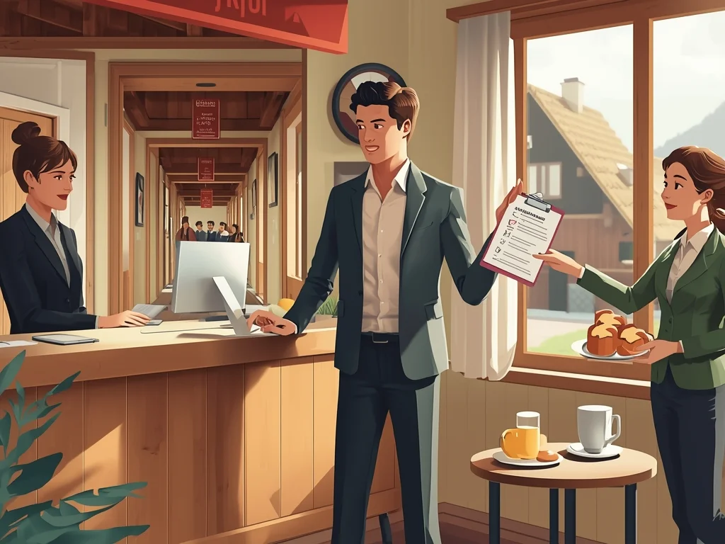 Kierownik pensjonatu