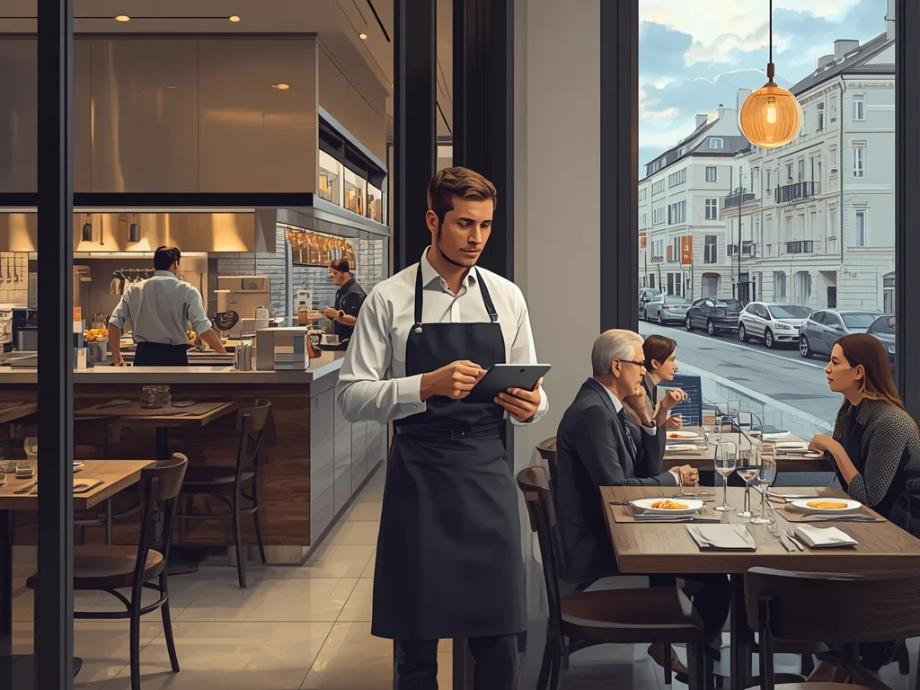 Kierownik lokalu gastronomicznego