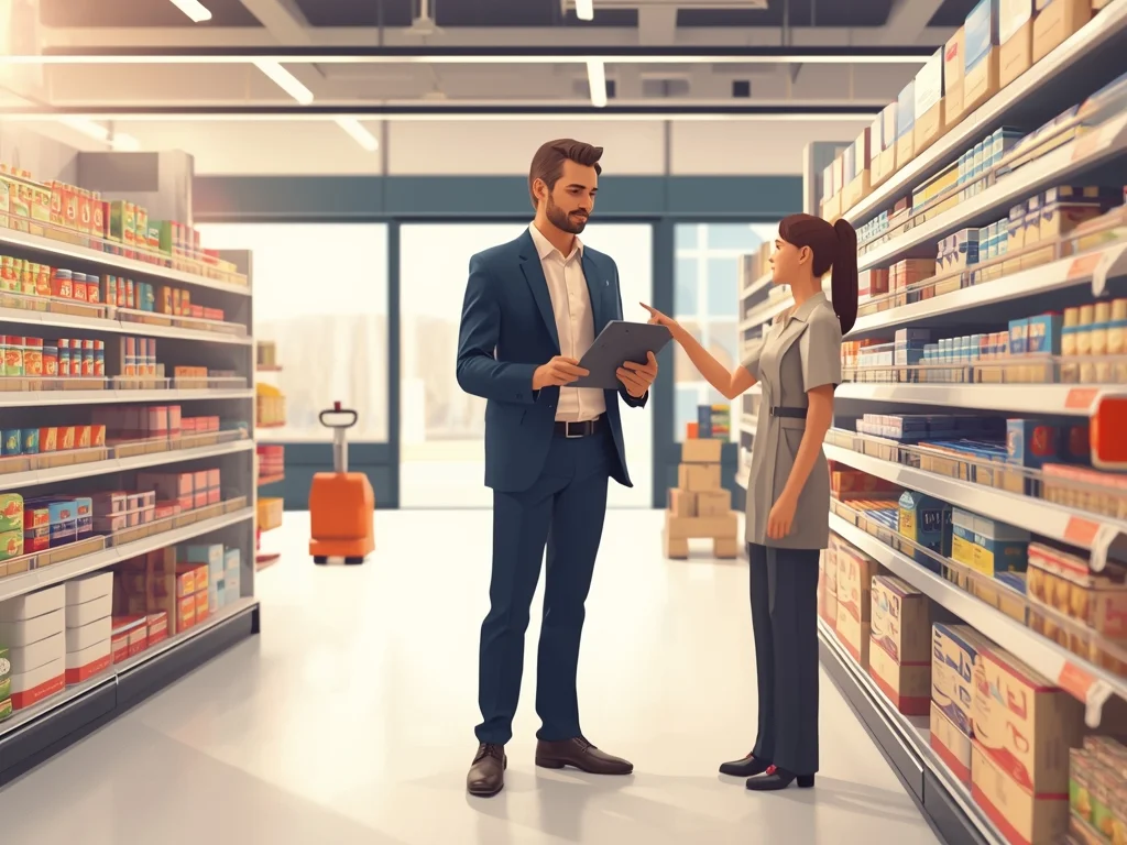 Kierownik działu w handlu detalicznym