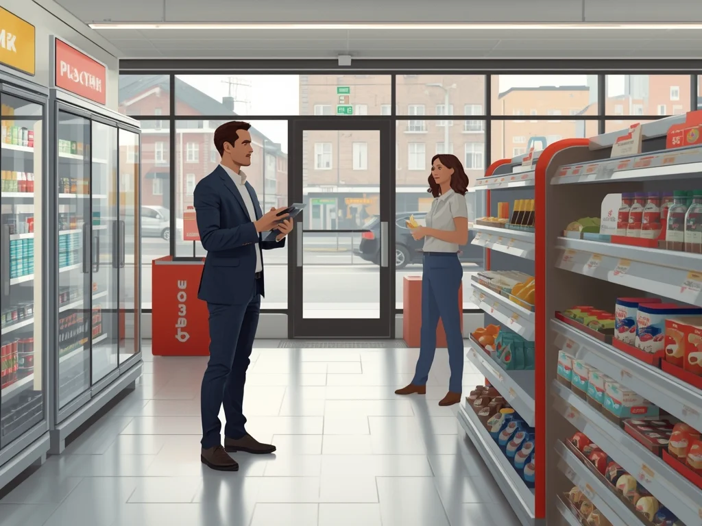 Kierownik sieci sklepów