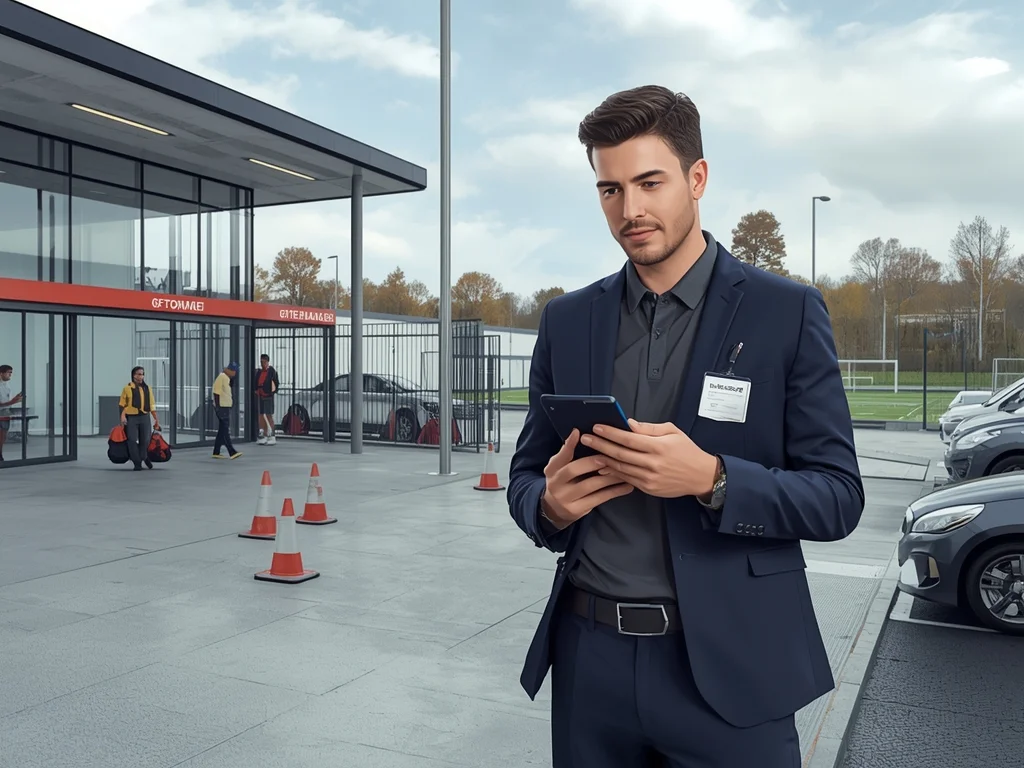 Kierownik obiektu sportowego