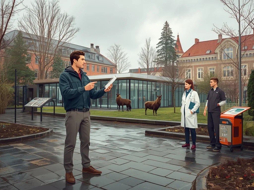 Kierownik ogrodu zoologicznego